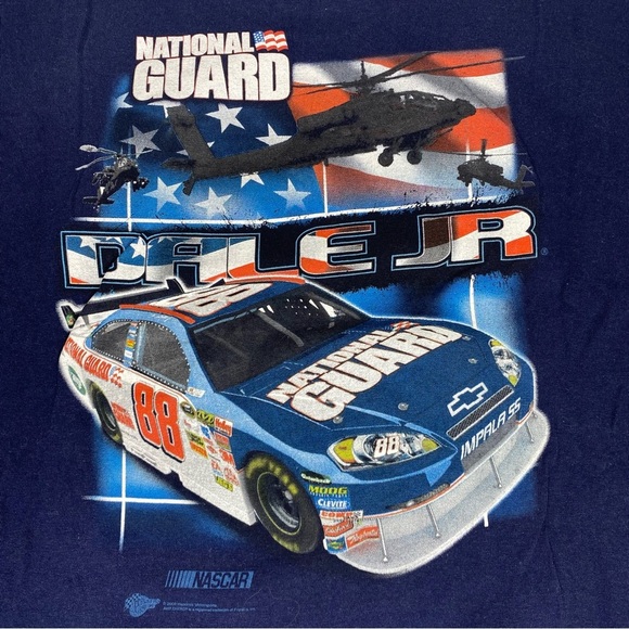 Dale Earnhardt Jr 88 Winners Circle 2008 T-Shirt NASCAR - Picture 4 of 7